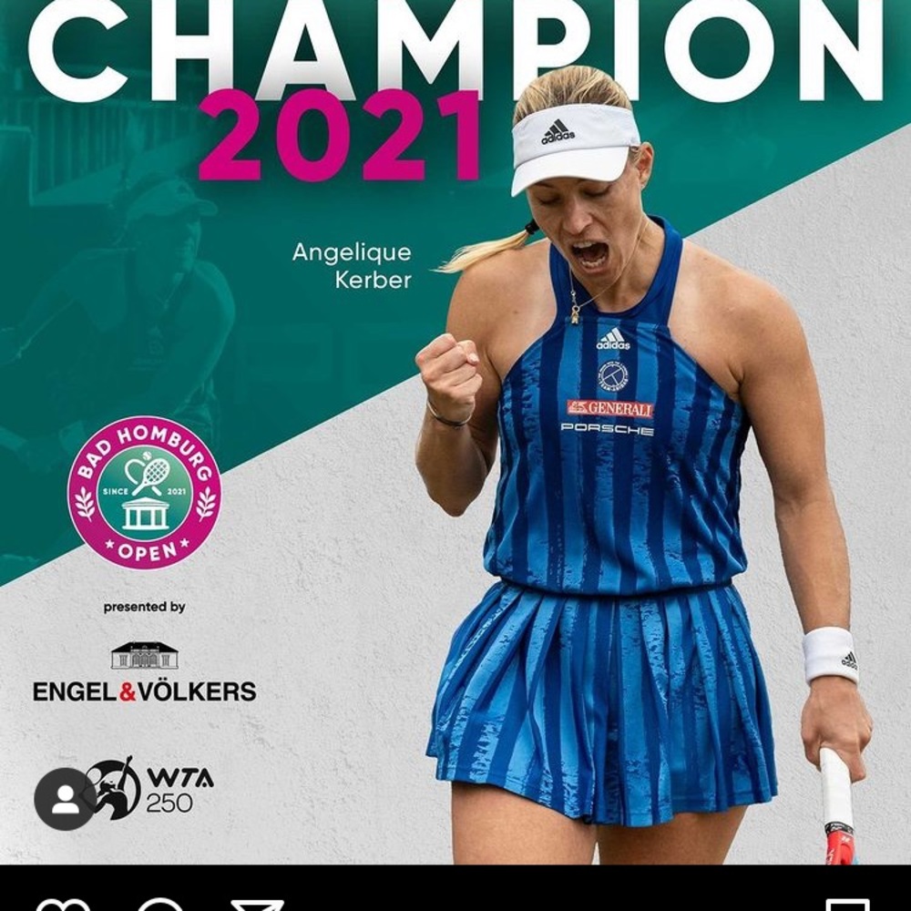 New with tags, all in one Adidas tennis dress size S